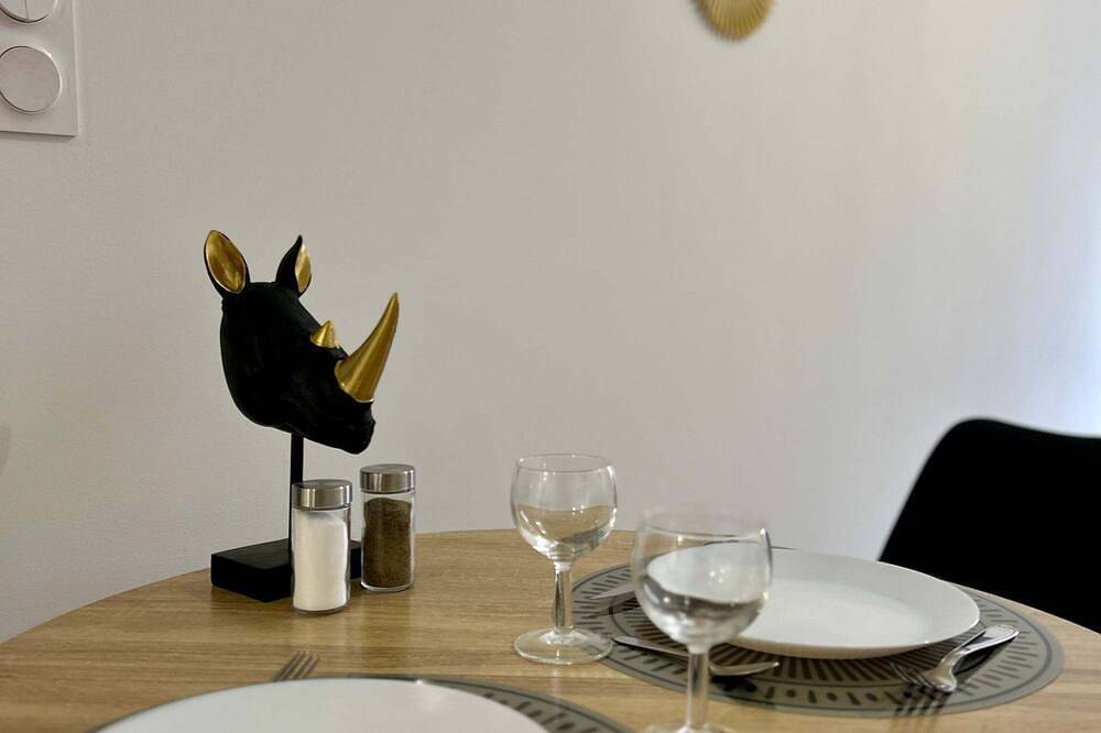 Appartement entier, Studio \"L'Escale 32\" in Mâcon, Région de Mâcon