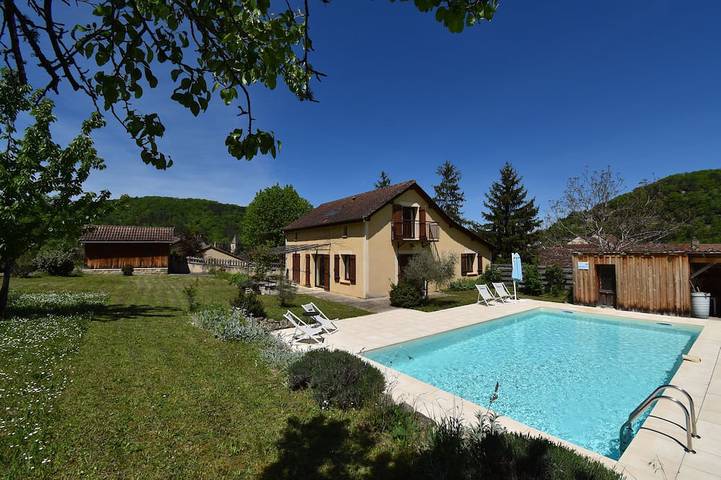 Maison de vacances pour 6 personnes, avec terrasse et jardin - 1