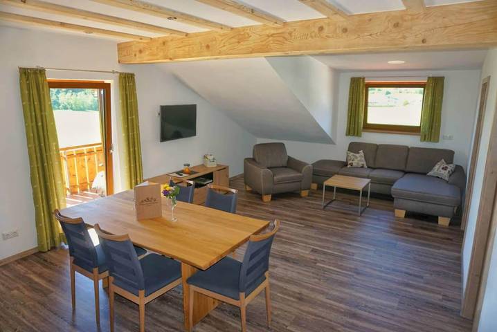 Bauernhaus für 5 Personen, mit Garten und Seeblick, kinderfreundlich in den Bayerische Alpen - 3