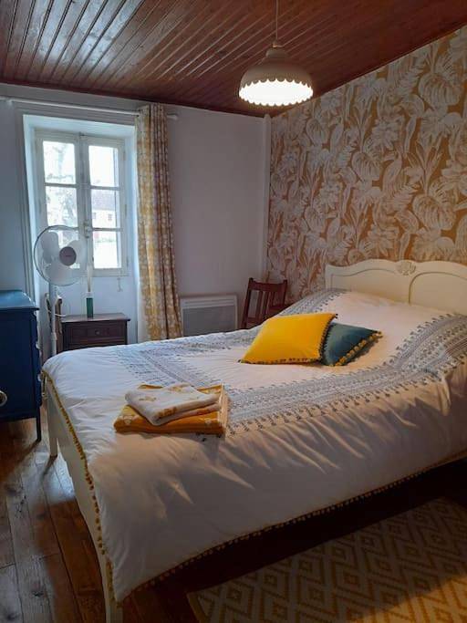 Location de vacances pour 4 personnes, avec jardin et vue à Loubressac - 4