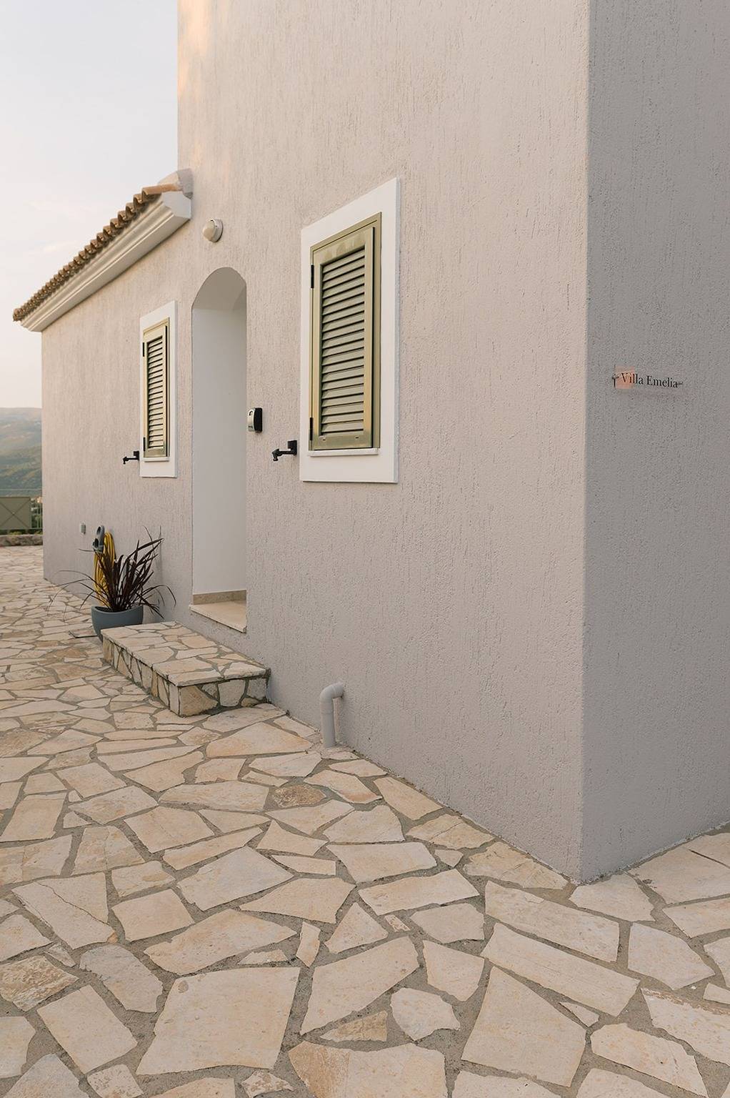 Villa Emelia with shared pool in Κεφαλονιά