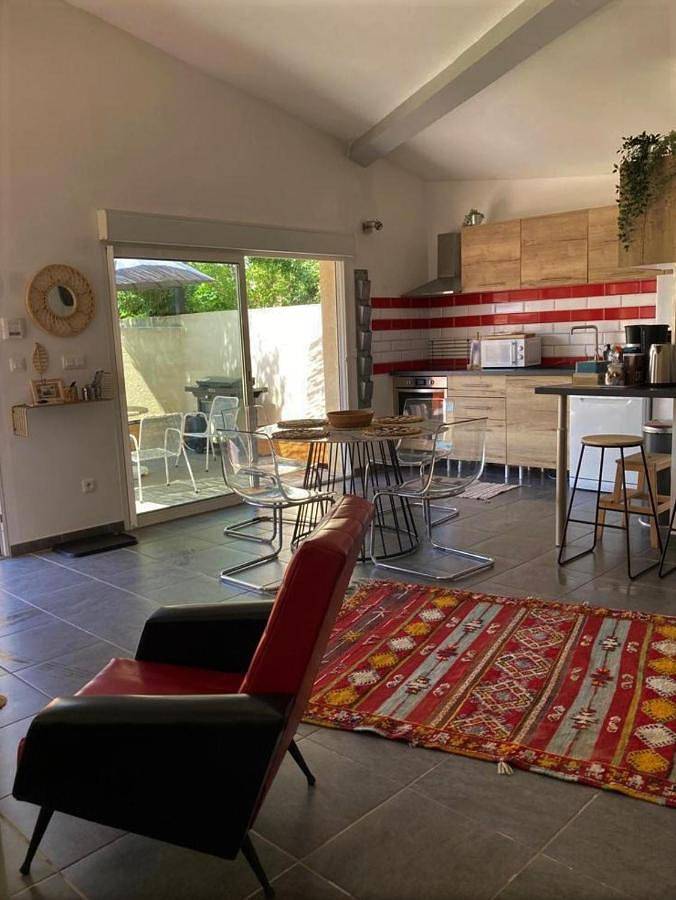 Location de vacances pour 4 personnes, avec terrasse à Fournès - 3