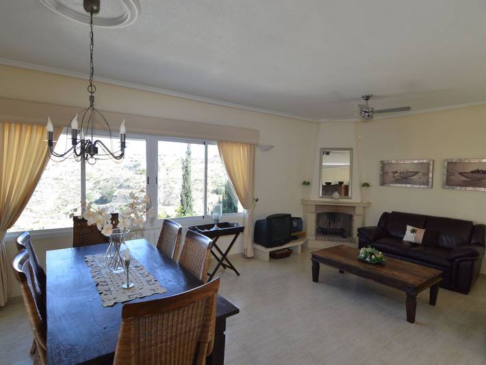 Casa rural para 6 personas, con piscina y jardín en Rojales - 2