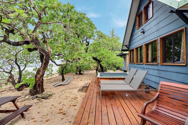 Villa pour 6 personnes, avec terrasse et piscine dans Mo'orea