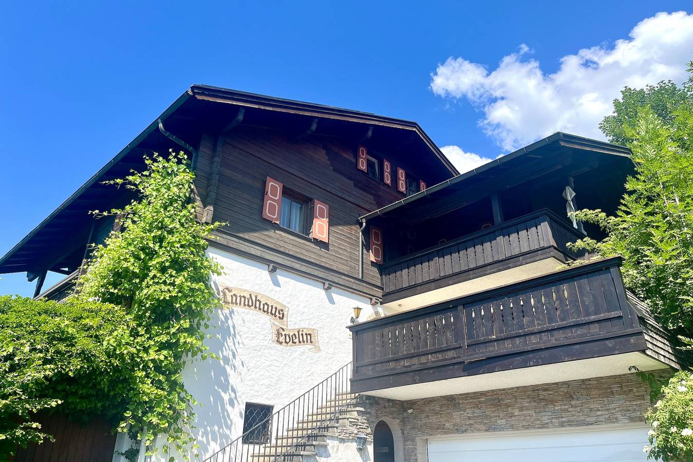 Appartement de vacances entier, Landhaus Evelin - Ferienwohnung 3 in Reit im Winkl, Alpes bavaroises