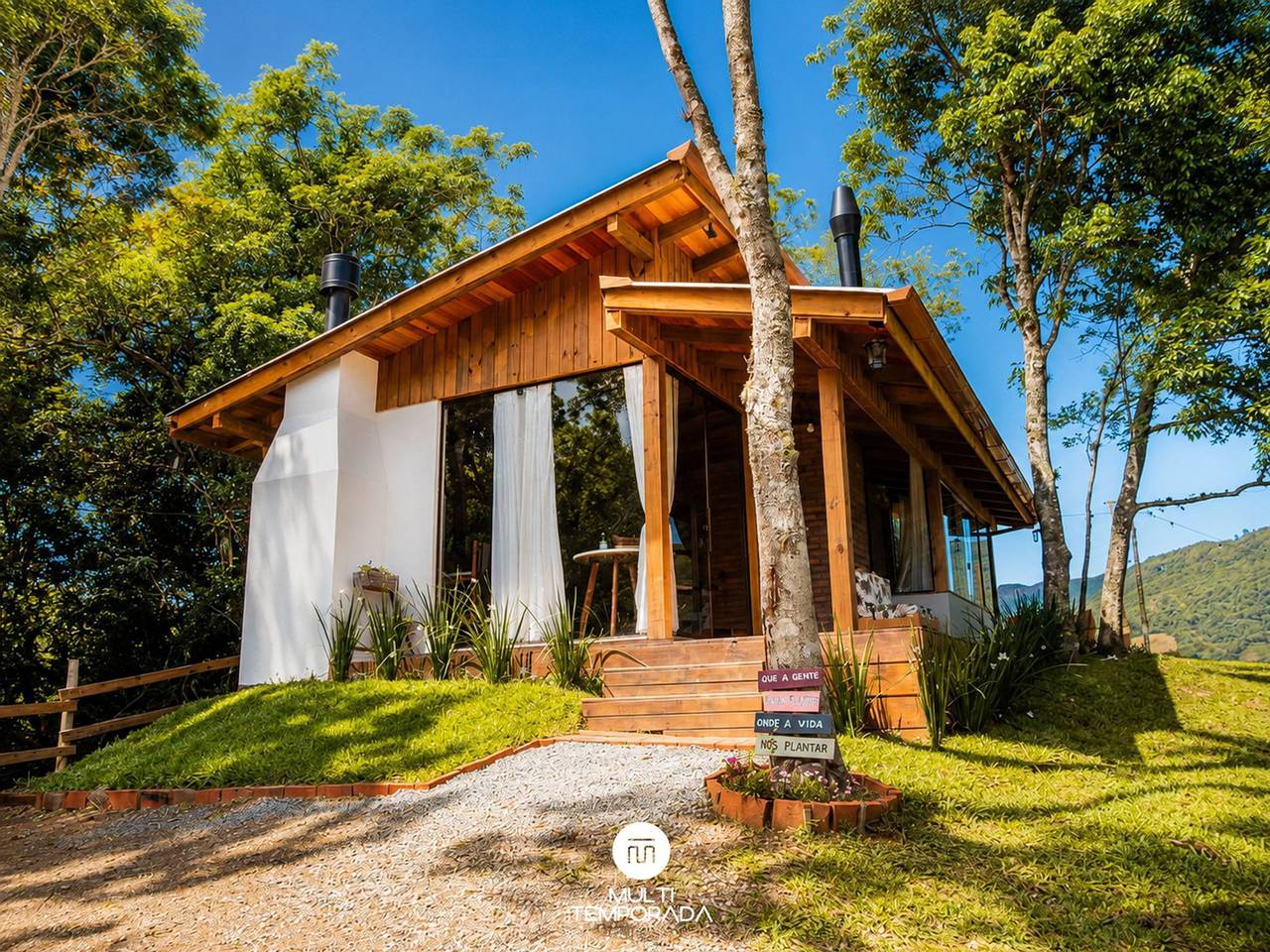Chalé Caminho do Sol 2 - Jacuzzi e Bônus Culinário in Rancho Queimado, Santa Catarina