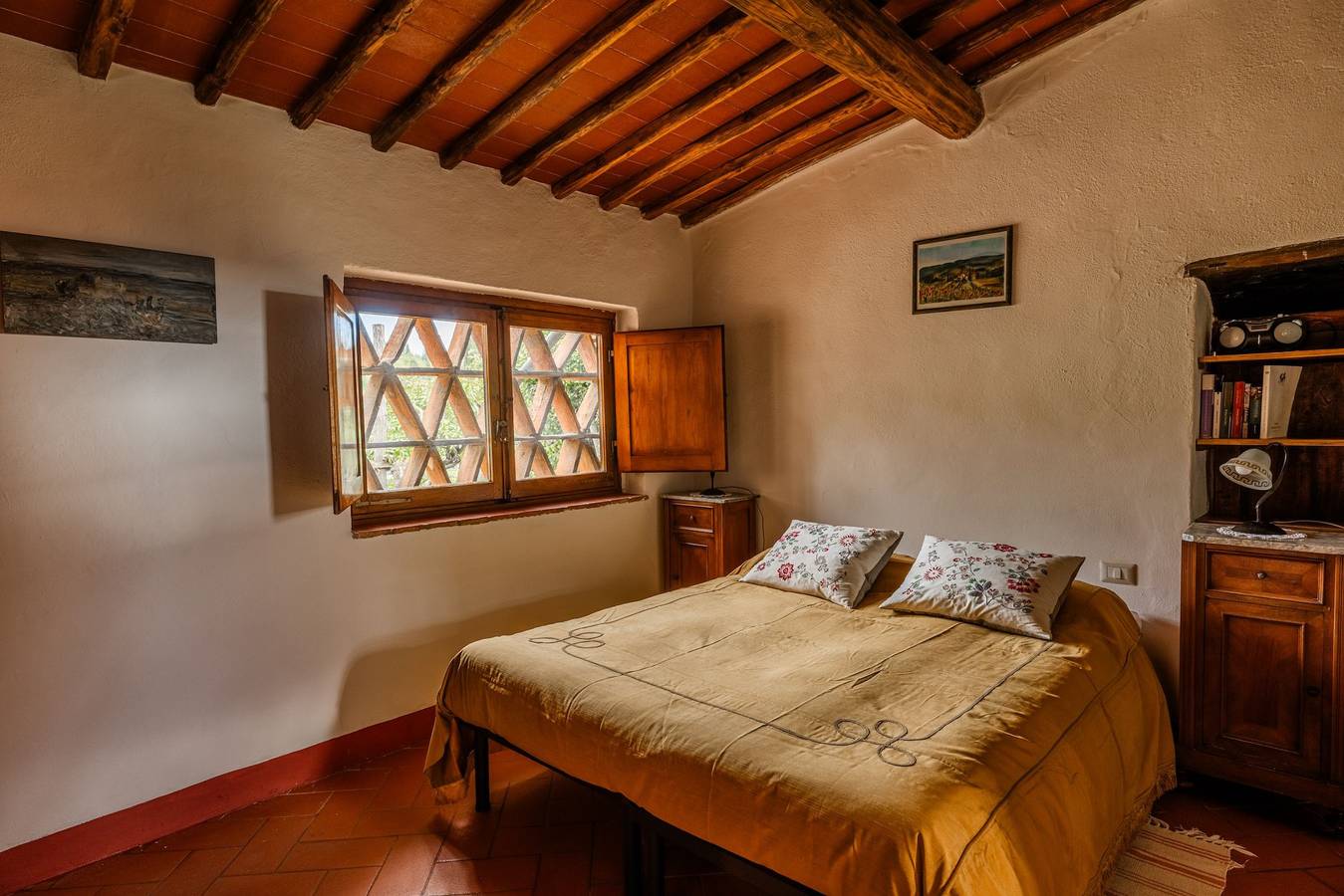 Ganze Wohnung, Ferienwohnung 'Vallone Di Cecione Parata' mit privatem Garten und Wi-Fi in Chianti