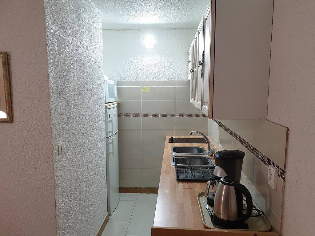Ganze Ferienwohnung, Ferienwohnung für 6 Personen mit Balkon in Cap d'Agde, Agde