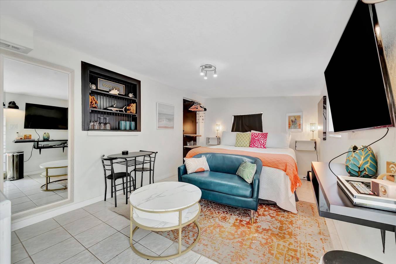 Hel leilighet, Gulfport Studio Near John s Pass the Beach in Gulfport (FL), Pinellas County