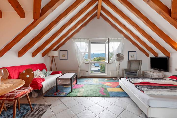 Appartement de vacances pour 4 personnes, avec jardin - 1