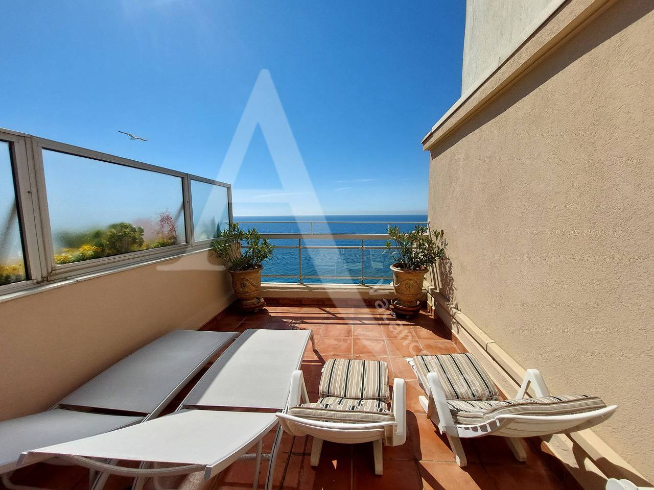 Entire apartment, 013 / Duplex, Double Terrasse, Clim + Wifi in Sete, Côte d'Améthyste