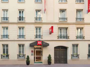 Hôtel pour 2 personnes, avec terrasse à Levallois-Perret