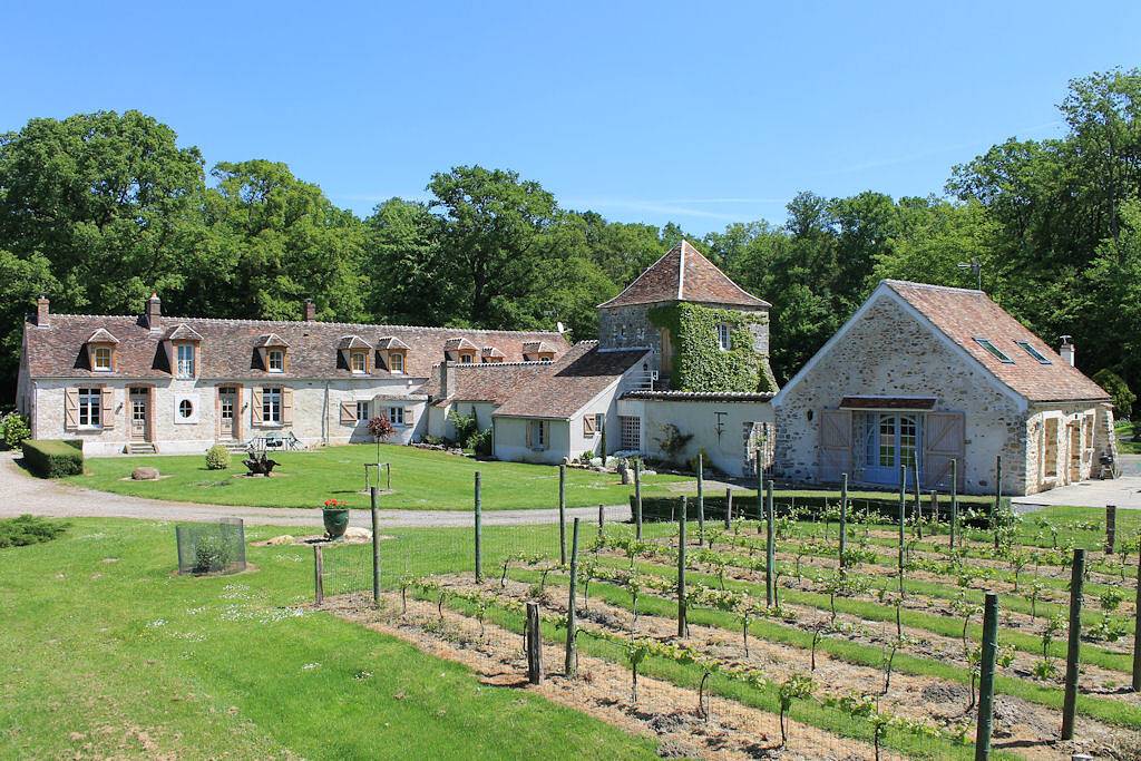 La Tanière - Domaine de Frevent in La Chapelle-Rablais, Seine-et-Marne