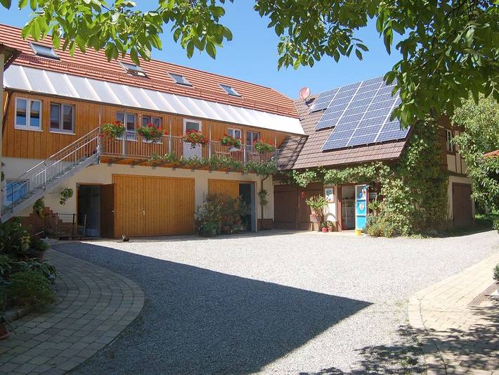 Ferienhaus für 4 Personen, mit Balkon und Balkon/Terrasse sowie Terrasse und Garten in Überlingen - 2
