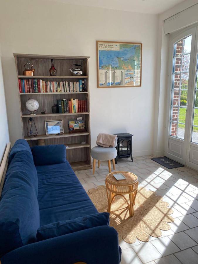 Location de vacances pour 4 personnes, avec jardin à Les Loges