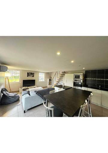 Gîte pour 4 personnes, avec vue et balcon à Ogeu-les-Bains