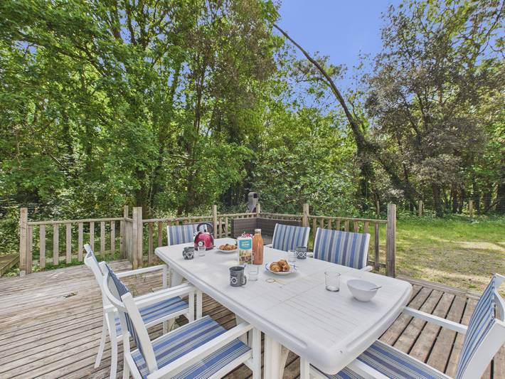 Ferienhaus für 6 Personen, mit Garten und Terrasse, mit Haustier - 1