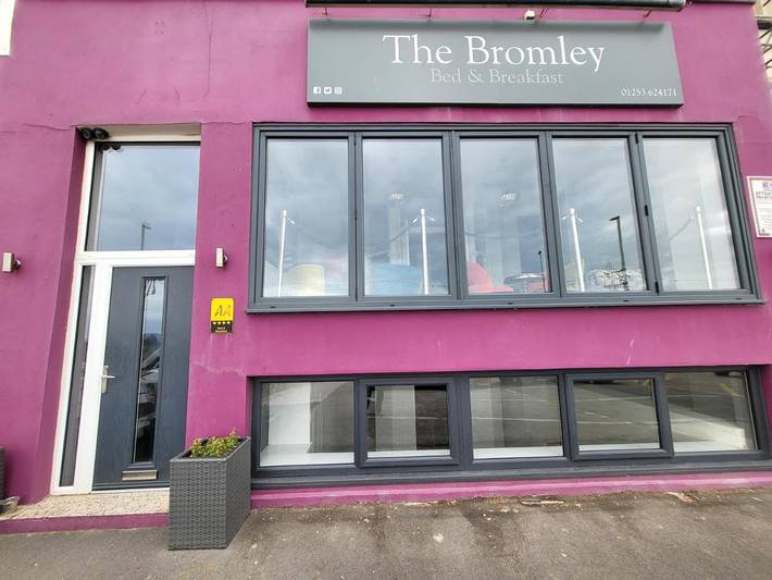 B&b for 2 people in Blackpool