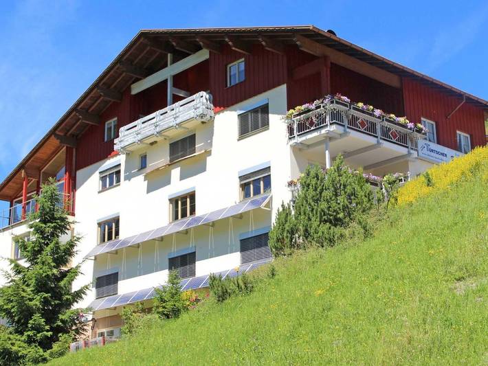 Ferienwohnung für 2 Personen, mit Terrasse und Garten sowie Sauna in Damüls - 2