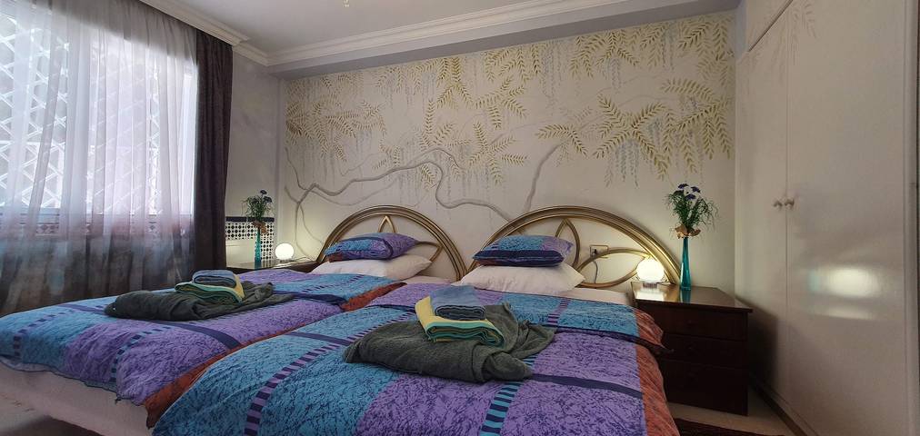 Apartamento de vacaciones para 4 personas, con jardín y piscina - 1