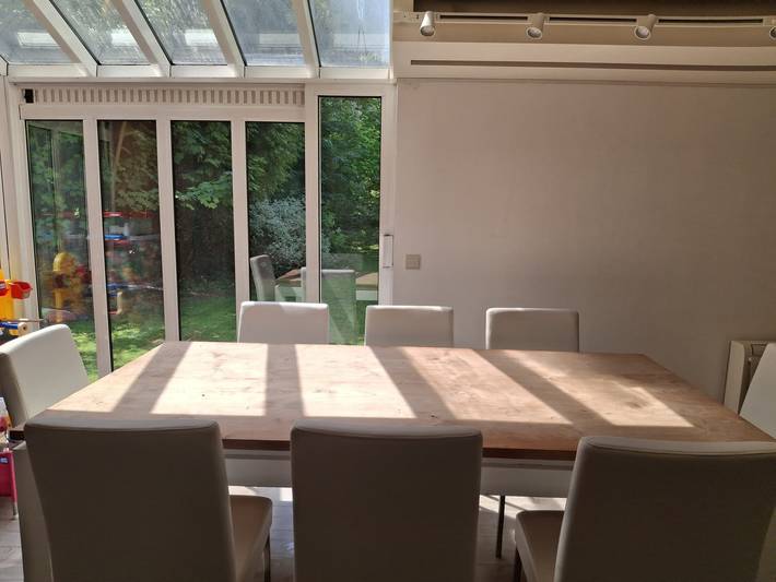 Ferienhaus für 8 Personen, mit Terrasse und Garten in Flandern - 4