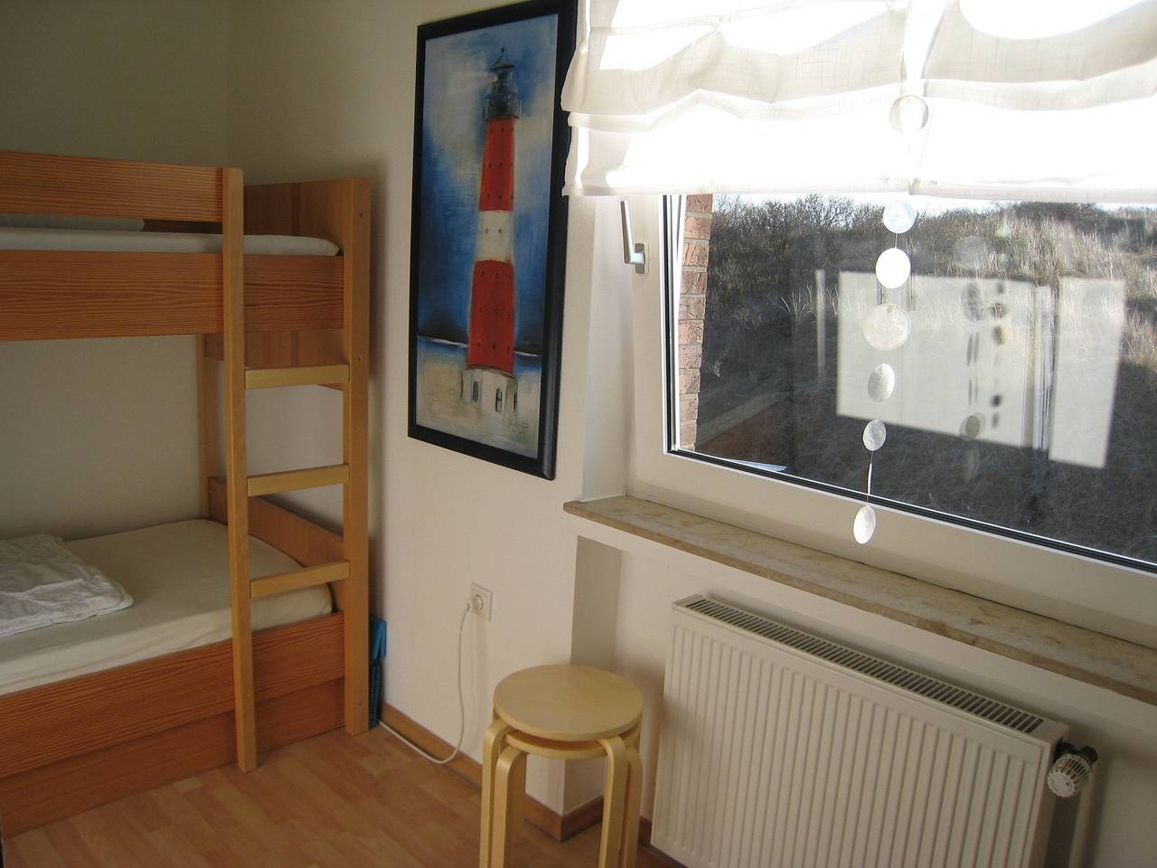 Ganze Ferienwohnung, 2 min zum Strand in Borkum