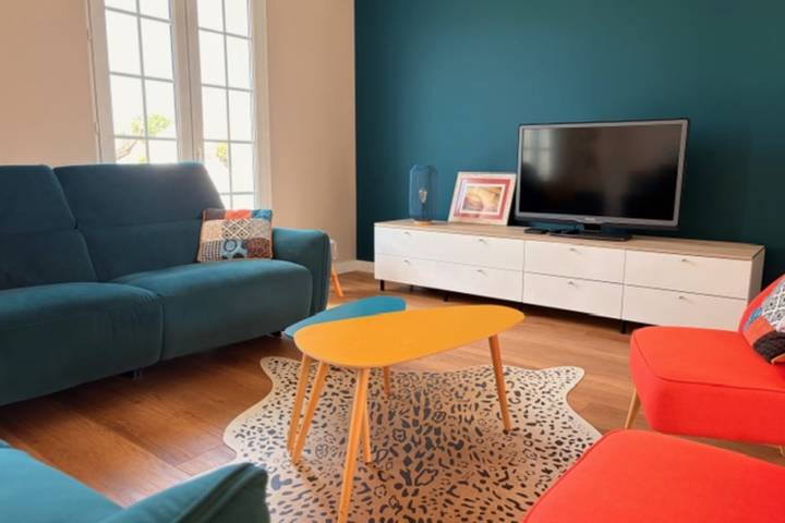 Maison de vacances pour 4 personnes, avec Terrasse et Jardin à Angoulins