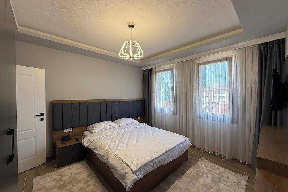 Modern 1+1 Daire - Otel konforunda eşyalı ve mutfaklı geniş alanlı daire in Provinz Trabzon