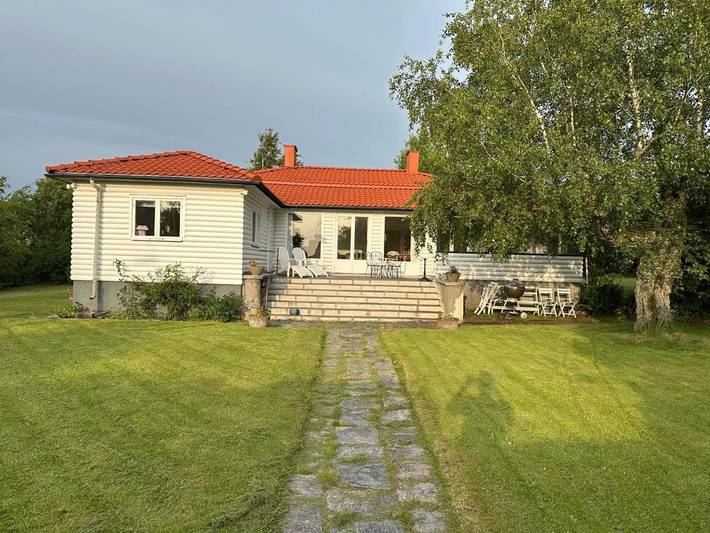 Villa für 9 Personen, mit Ausblick und Garten, mit Haustier - 1
