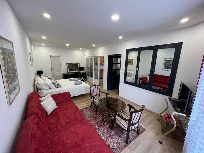 Appartement de vacances pour 3 personnes, avec terrasse