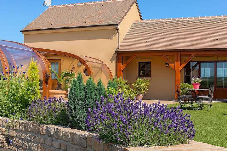 Gîte pour 6 personnes, avec jardin, animaux acceptés