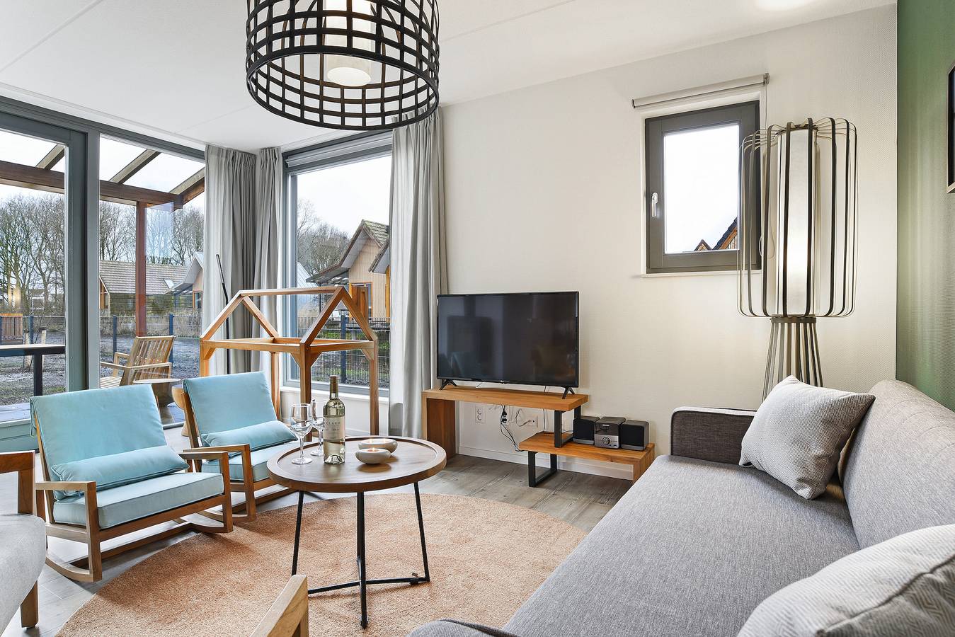 Bungalow für 4 Personen mit Sauna in Reeuwijk, Groene Hart