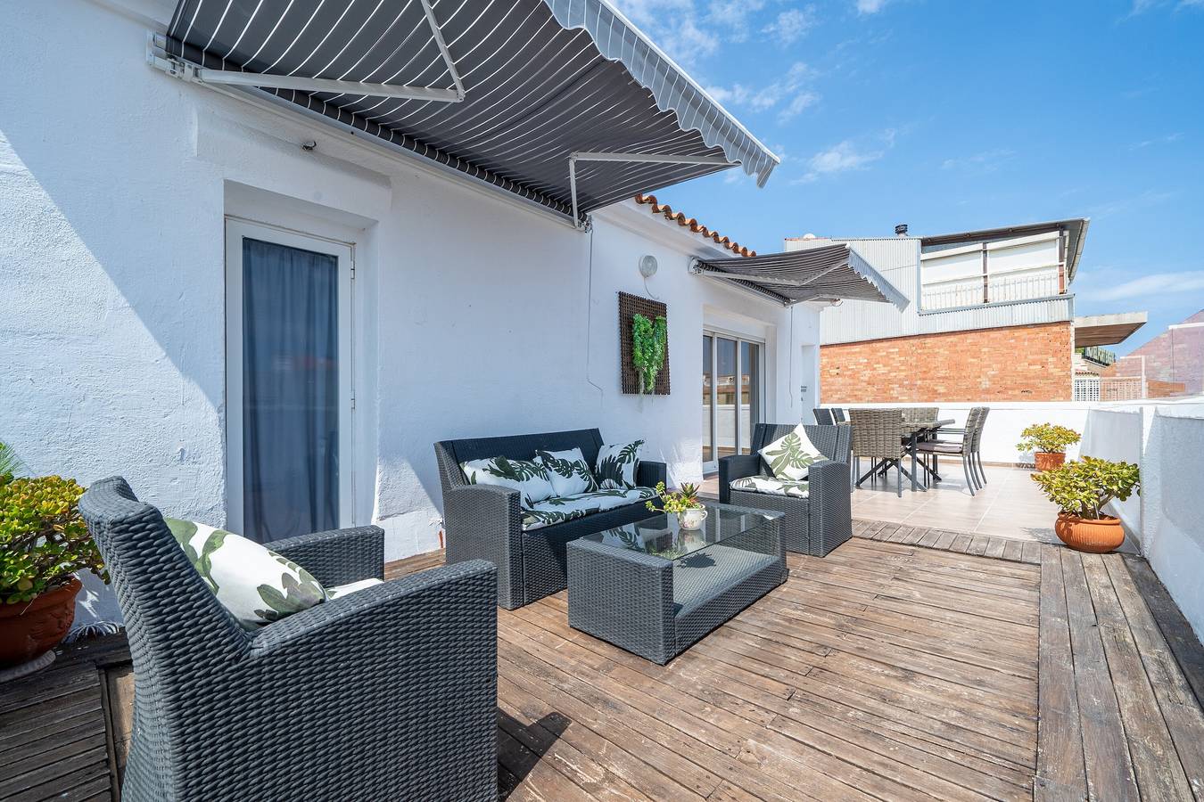Ganze Wohnung, Ferienwohnung "Cambrils Turistic Atico" mit Privatterrasse und Wlan in Cambrils, Costa Dorada
