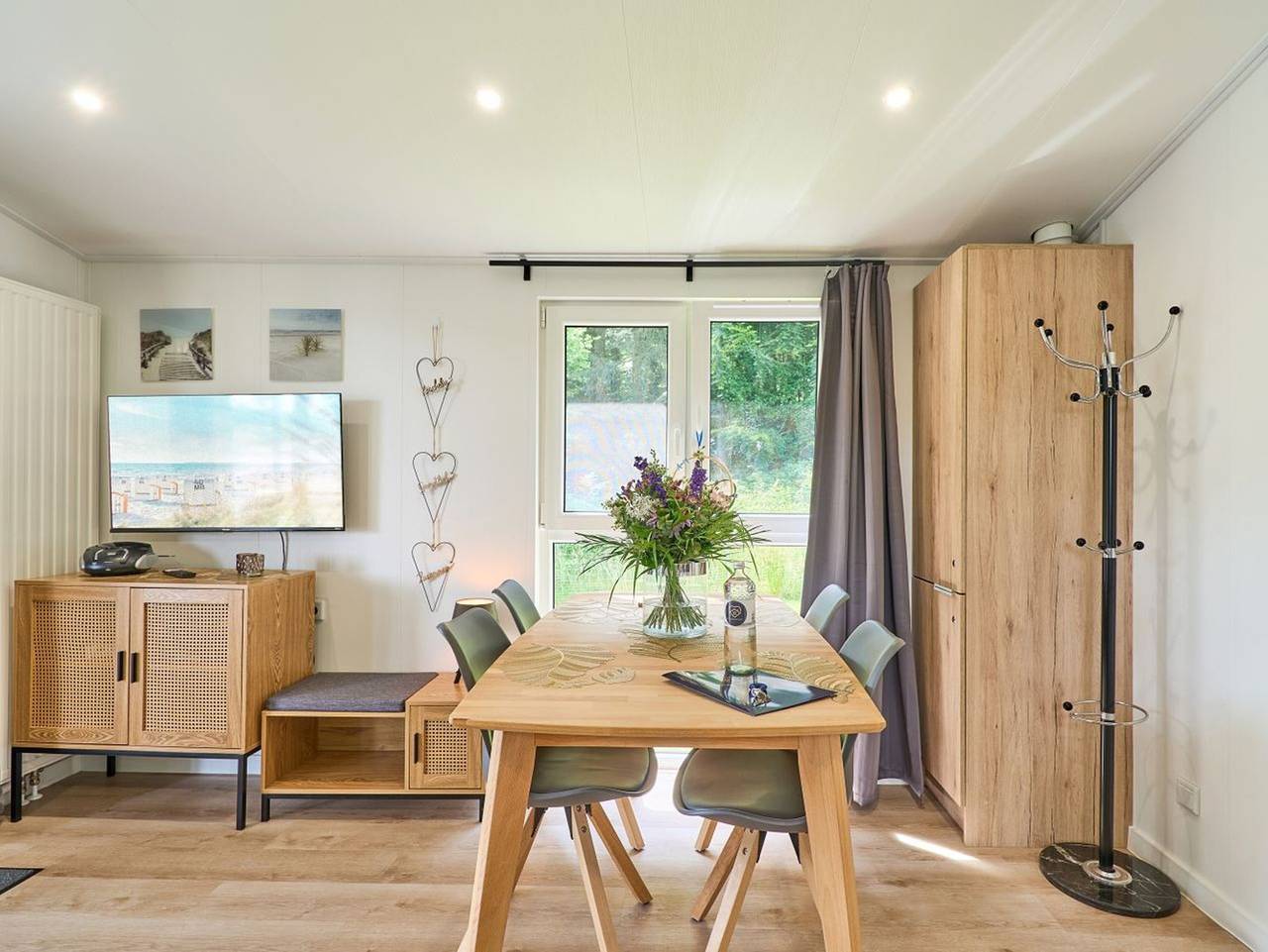 Dat schnieke lütte Huus - Dat schnieke lütte Huus – gemütlich, modern und hundefreundlich! in Gronenberg, Scharbeutz