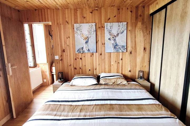 Apartamento entero, Le Cocon Beuillois - Renovated, fully-equipped one-bedroom for unforgettable vacations in Beuil, Nizza Region