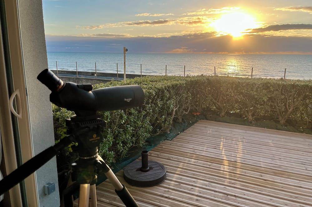 Panoramic Escape - Unbeatable view at Hauteville sur Mer in Hauteville-sur-Mer, Coutances