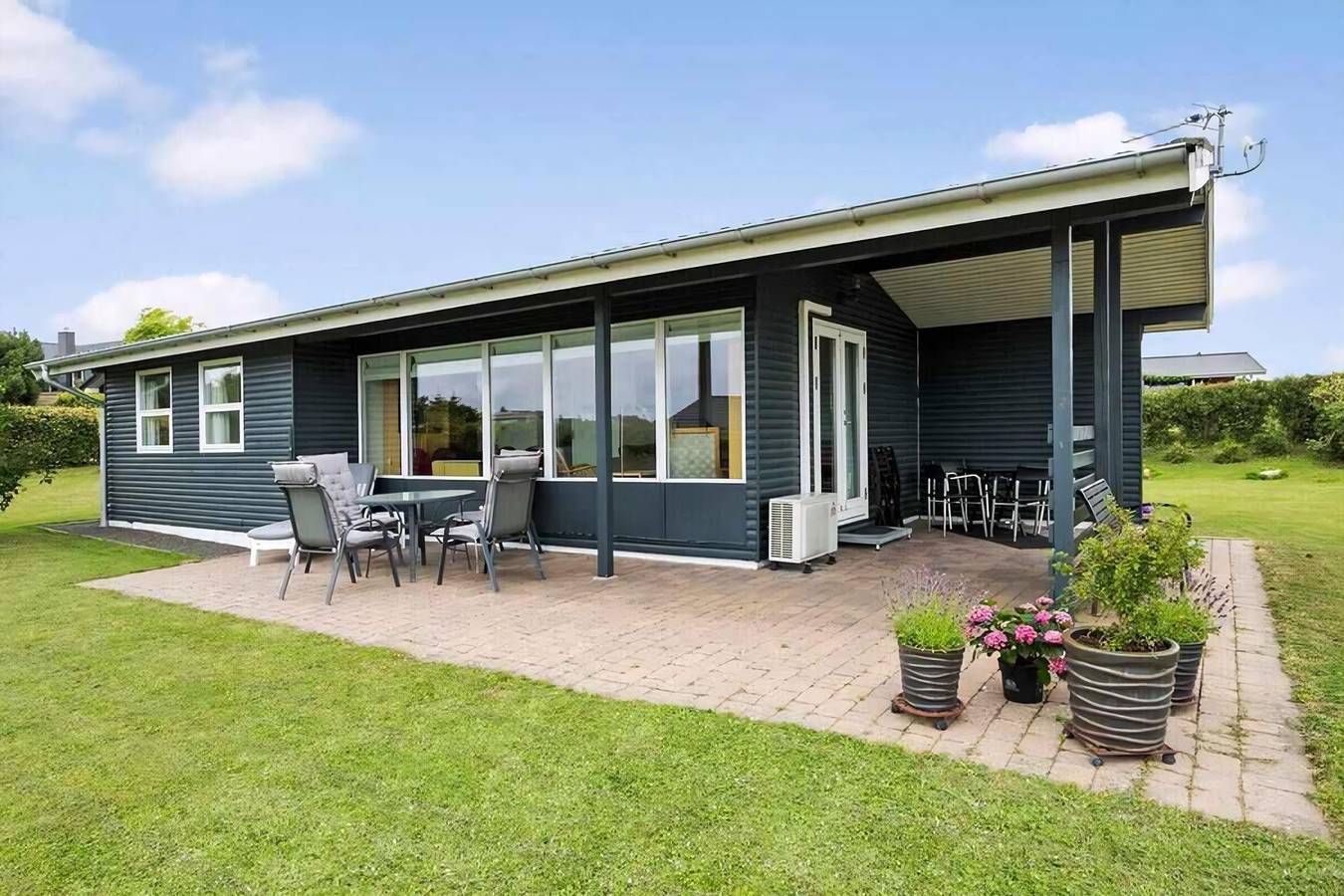 Meerblick, 200m zum Strand, schöne Natur in Drøsselbjerg, Slagelse