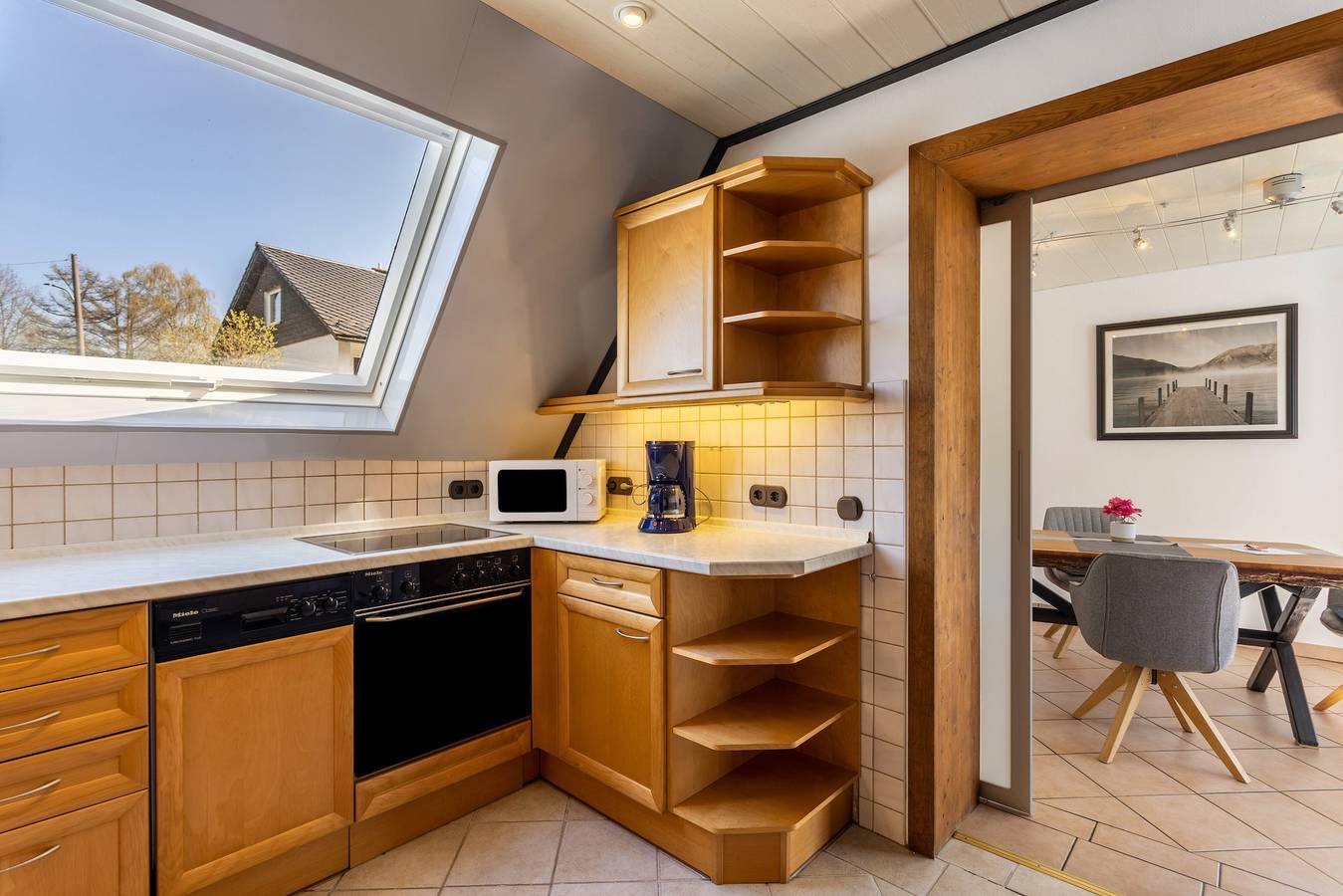 Appartement 'Raus Aufs Land' met Balkon en Wifi, foto 12
