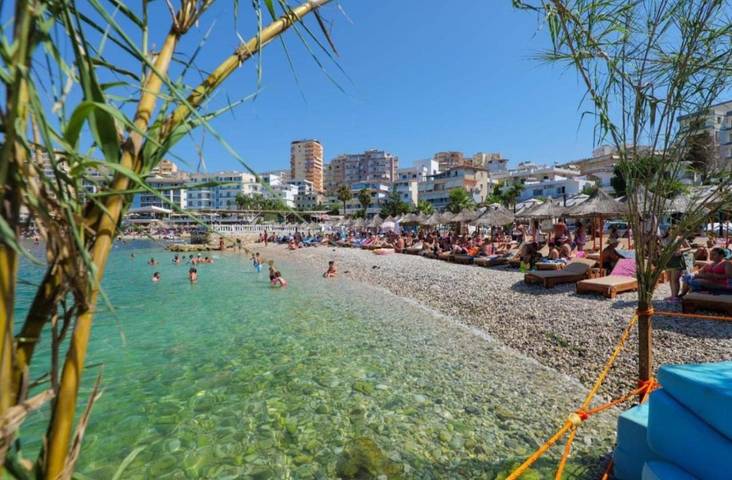 Maison d’hôte pour 2 personnes, avec vue et terrasse à Saranda - 4