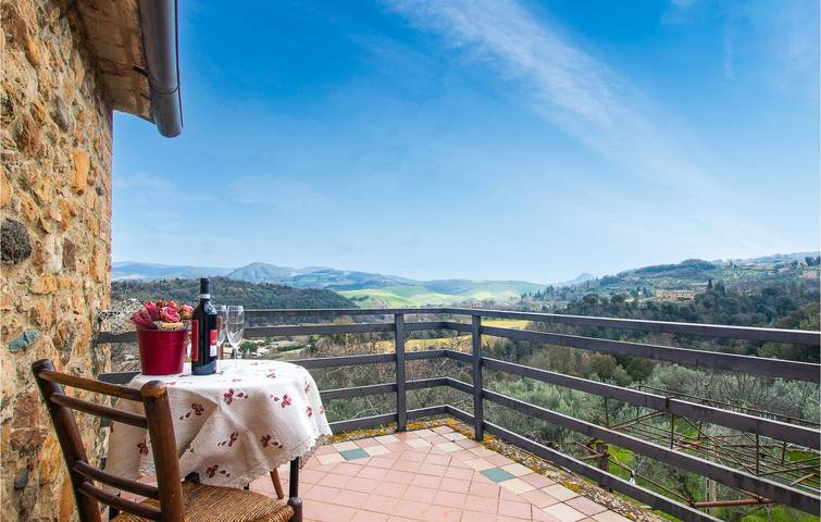 Gîte pour 4 personnes, avec terrasse et jardin, animaux acceptés à Volterra - 4