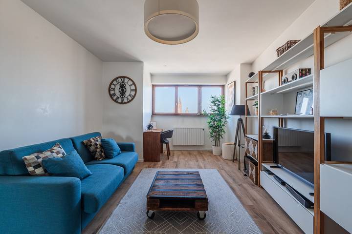 Appartement de vacances pour 4 personnes, avec terrasse à Strasbourg