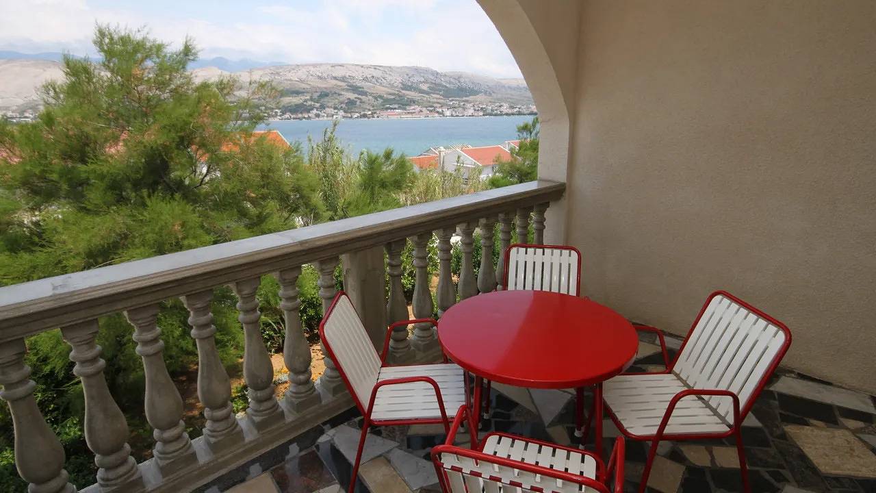 Appartamento vacanze a Pag a partire da 120€ a notte