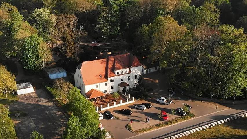 Camping für 4 Personen, mit Garten in Sachsen