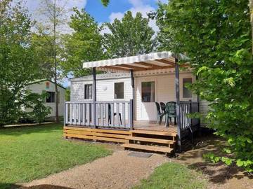 Camping für 6 Personen, mit Kinderpool und Whirlpool sowie Sauna im Loire-Tal