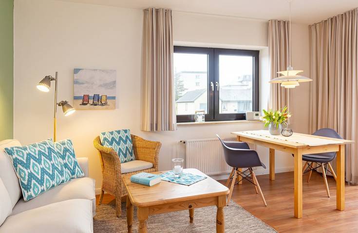 Ferienwohnung für 2 Personen, mit Terrasse, mit Haustier auf Amrum - 3