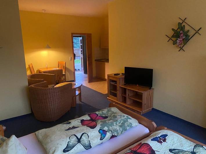 Ferienwohnung für 2 Personen, mit Terrasse in Gablenz - 4