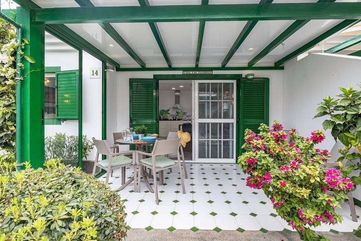 Bungalow für 2 Personen, mit Garten und Terrasse sowie Pool in Maspalomas - 4