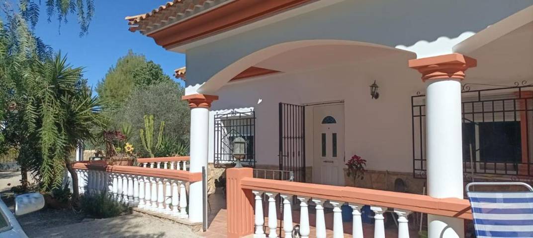 Chalet para 8 personas, con piscina además de vistas y jardín, Se admiten mascotas en Provincia de Almería - 4
