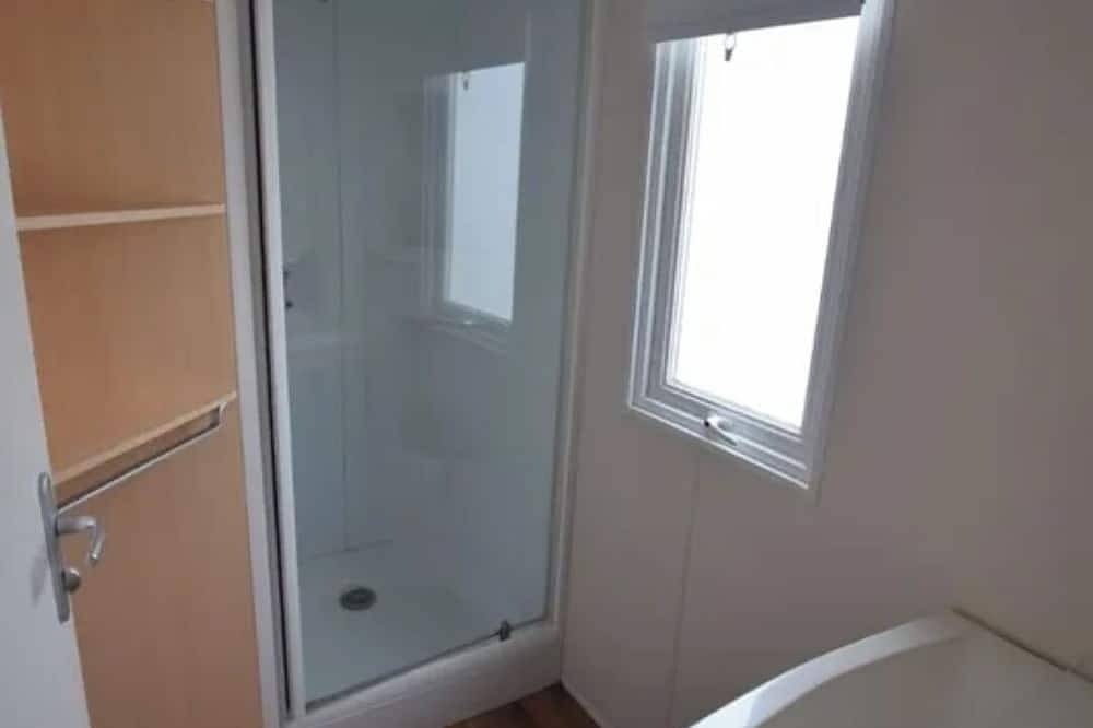 Mobile home camping La Dune Blanche in Camiers, Montreuil region