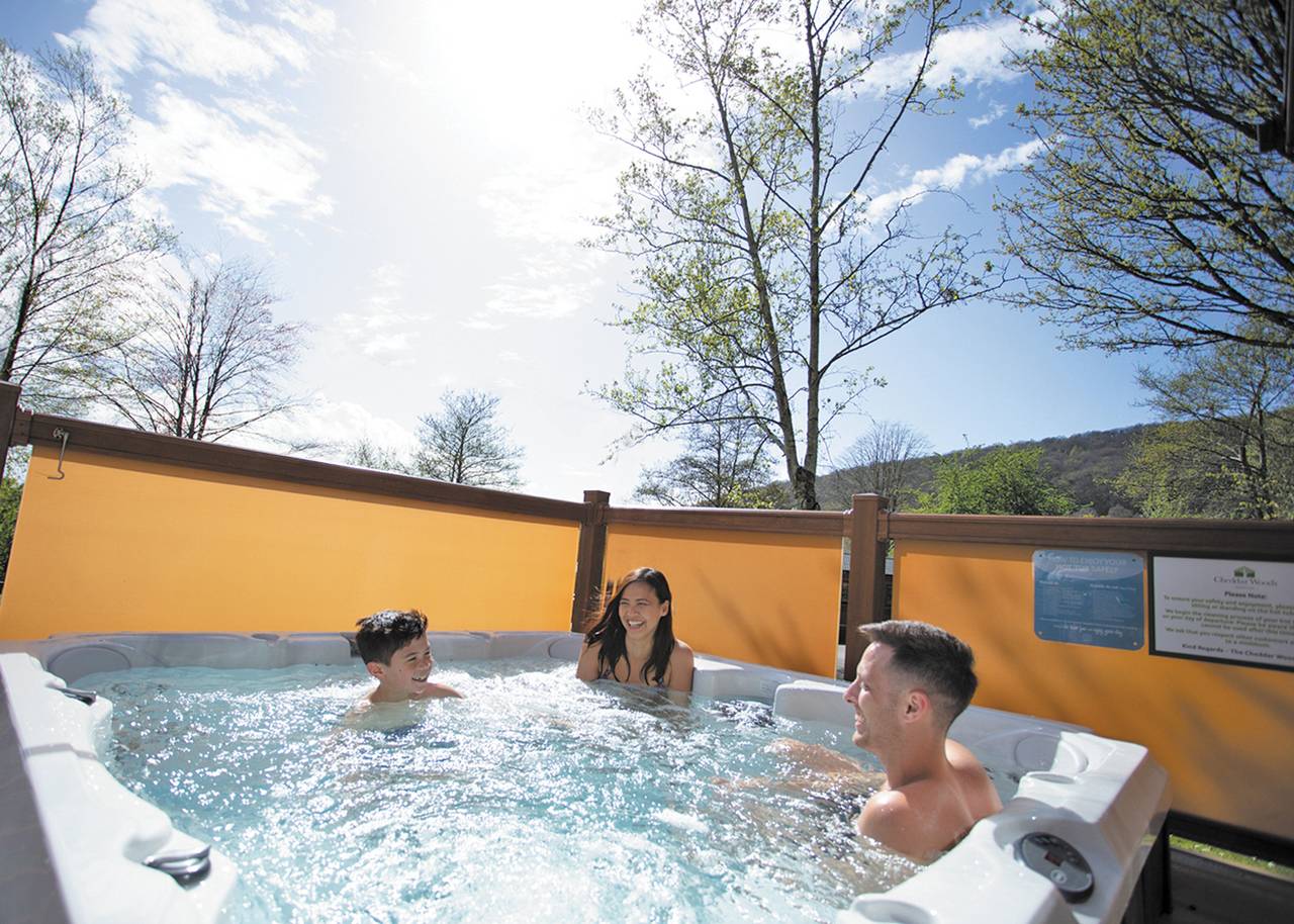 Cheddar Lodge Premier in Cheddar, Somerset